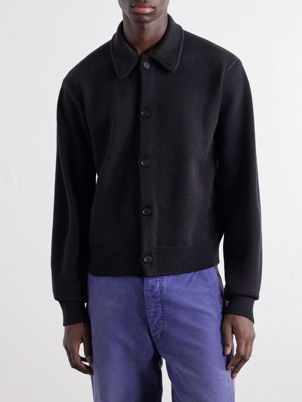 Wool Cardigan