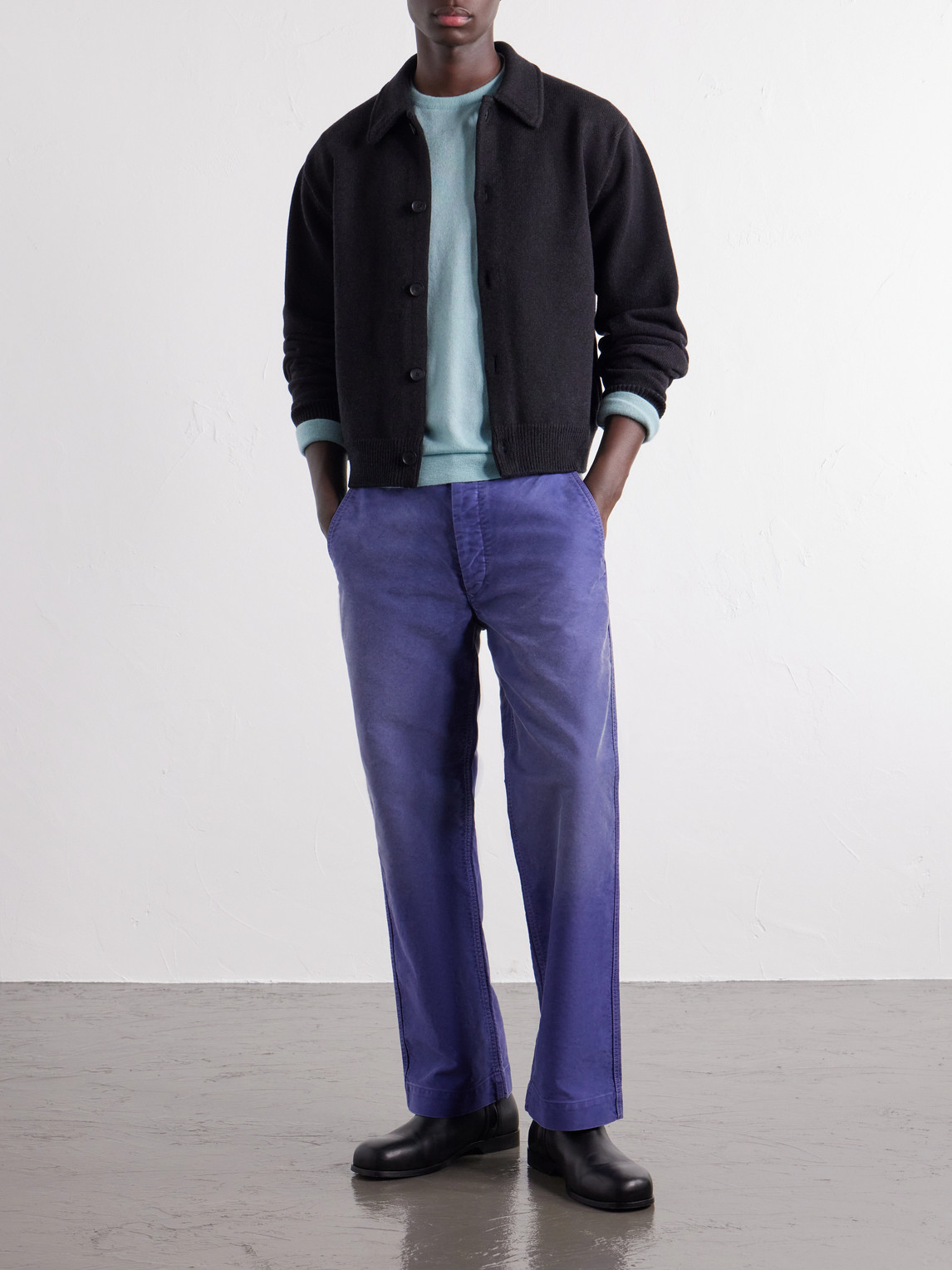 Wool Cardigan