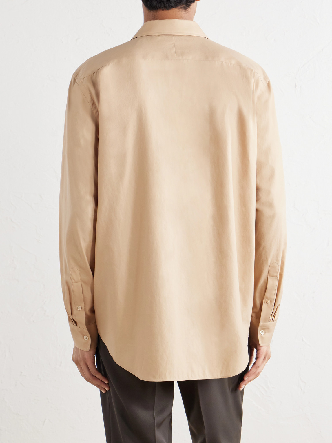 Finx Cotton-Poplin Shirt