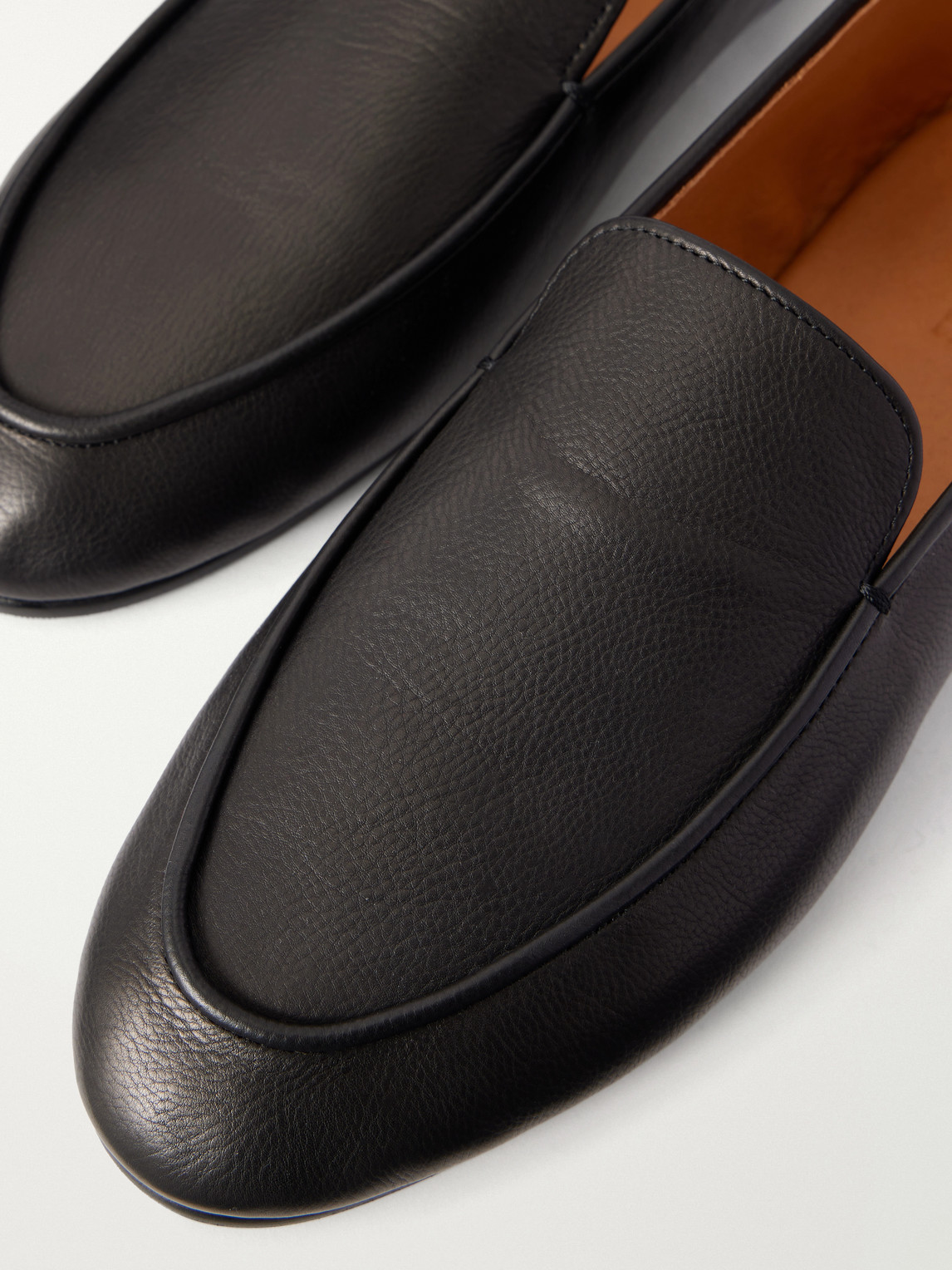 Leather Loafers