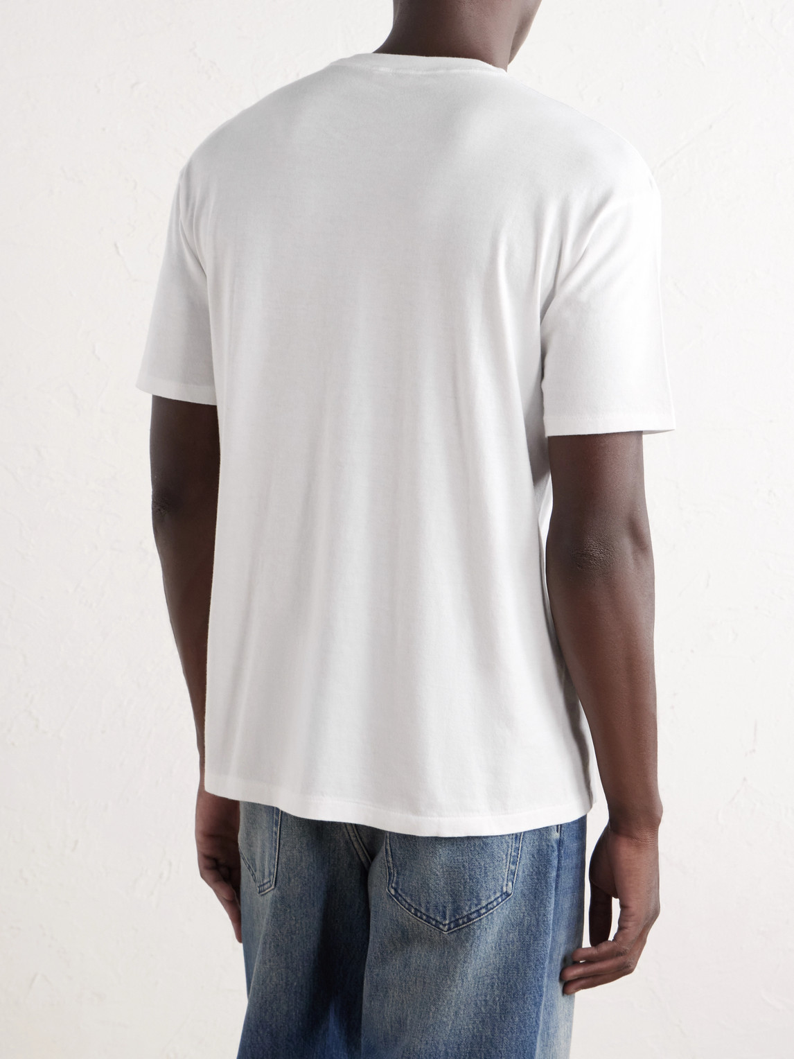 Seamless Cotton-Jersey T-Shirt
