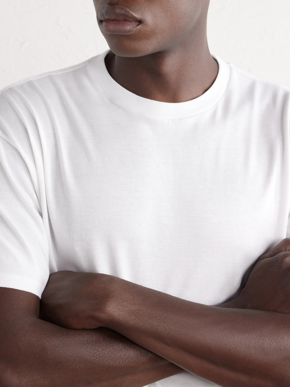 Seamless Cotton-Jersey T-Shirt