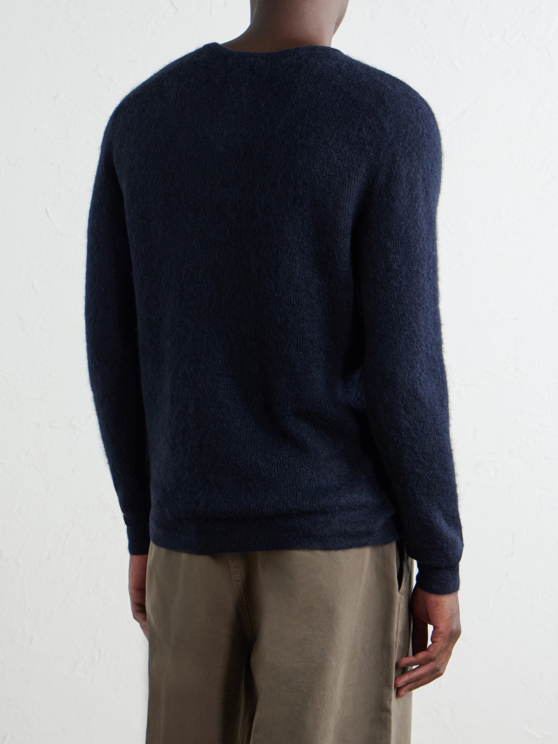 Alpaca-Blend Sweater