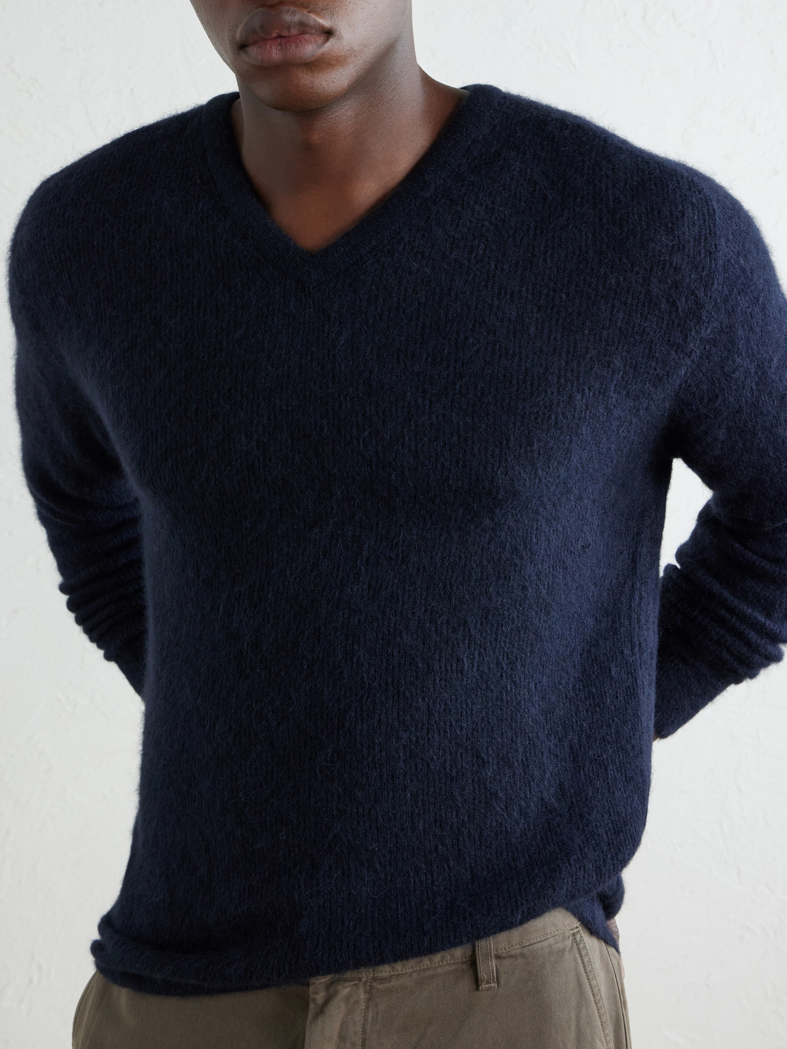 Alpaca-Blend Sweater