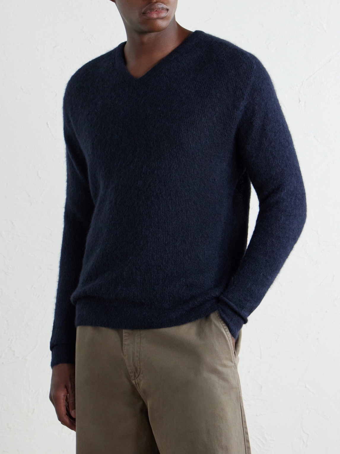 Alpaca-Blend Sweater