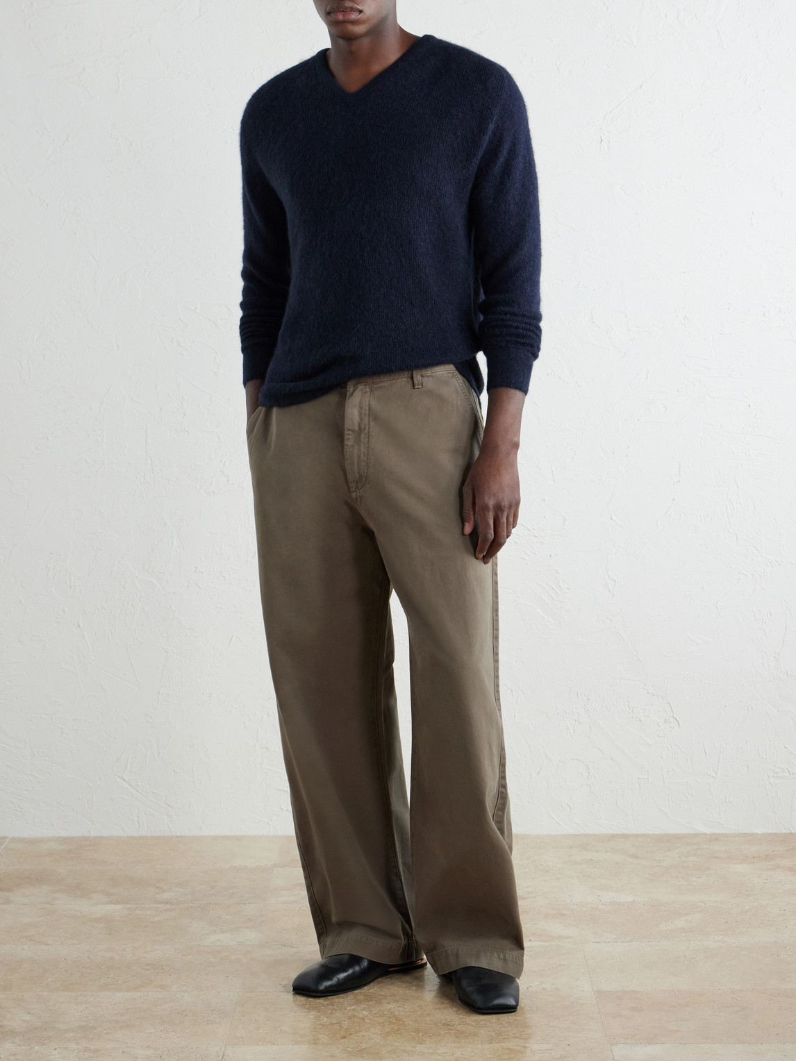 Alpaca-Blend Sweater