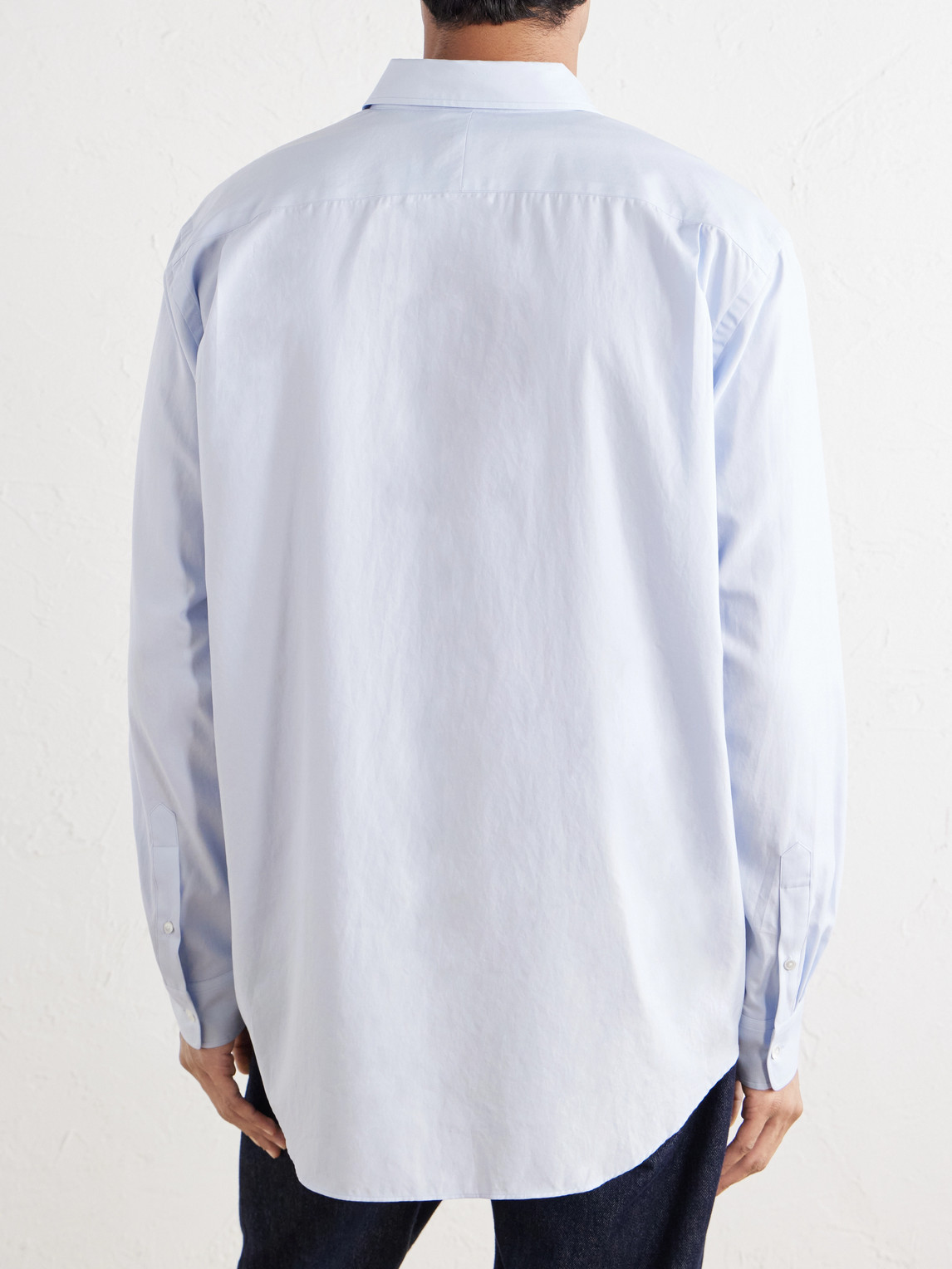 Finx Cotton-Poplin Shirt