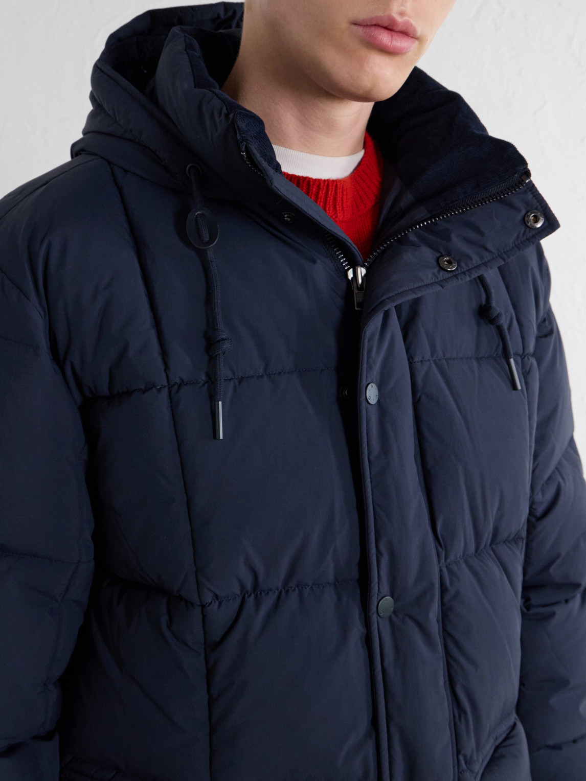 A.P.C. - Joshua Hooded Quilted Shell Down Jacket