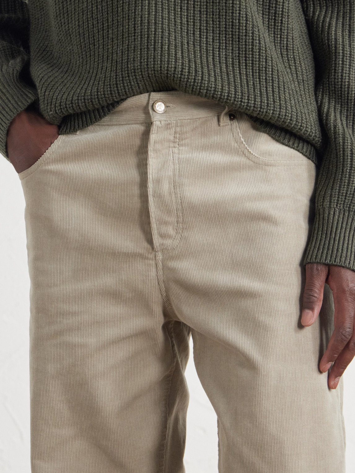 A.P.C. - Fairfax Straight-Leg Corduroy Jeans