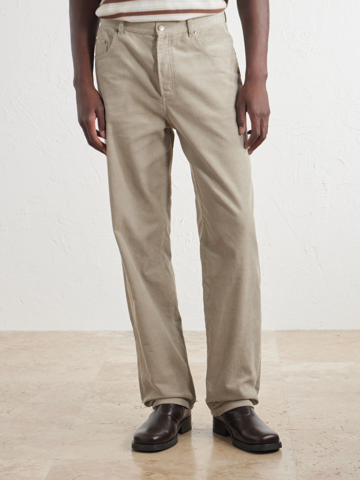 A.P.C. - Fairfax Straight-Leg Corduroy Jeans