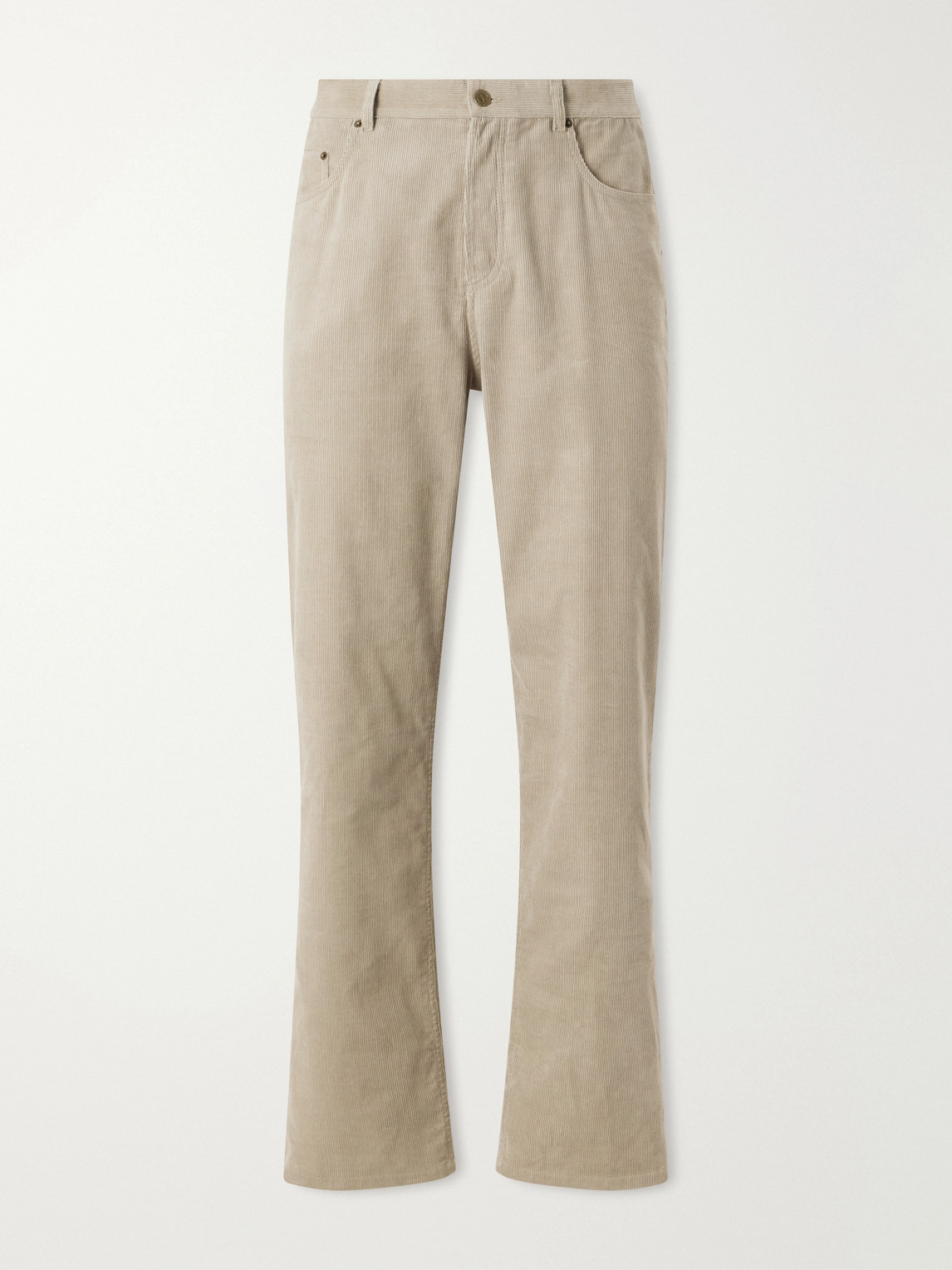 A.P.C. - Fairfax Straight-Leg Corduroy Jeans