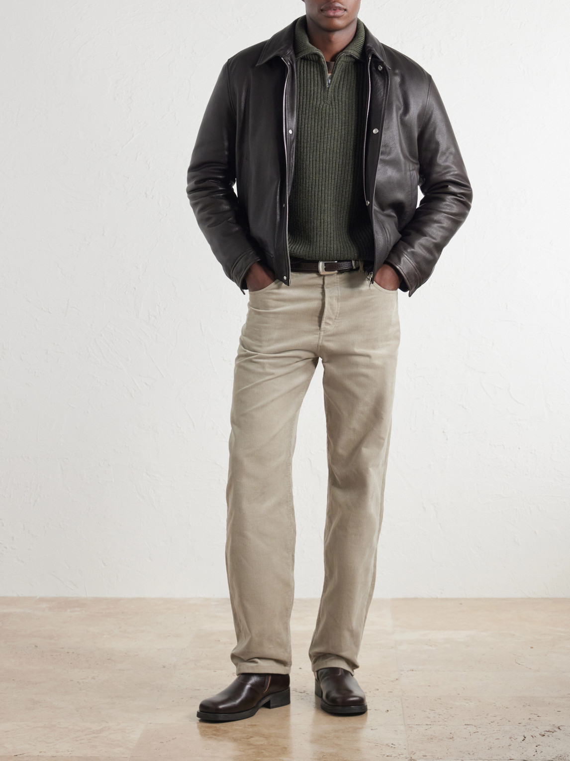 A.P.C. - Fairfax Straight-Leg Corduroy Jeans