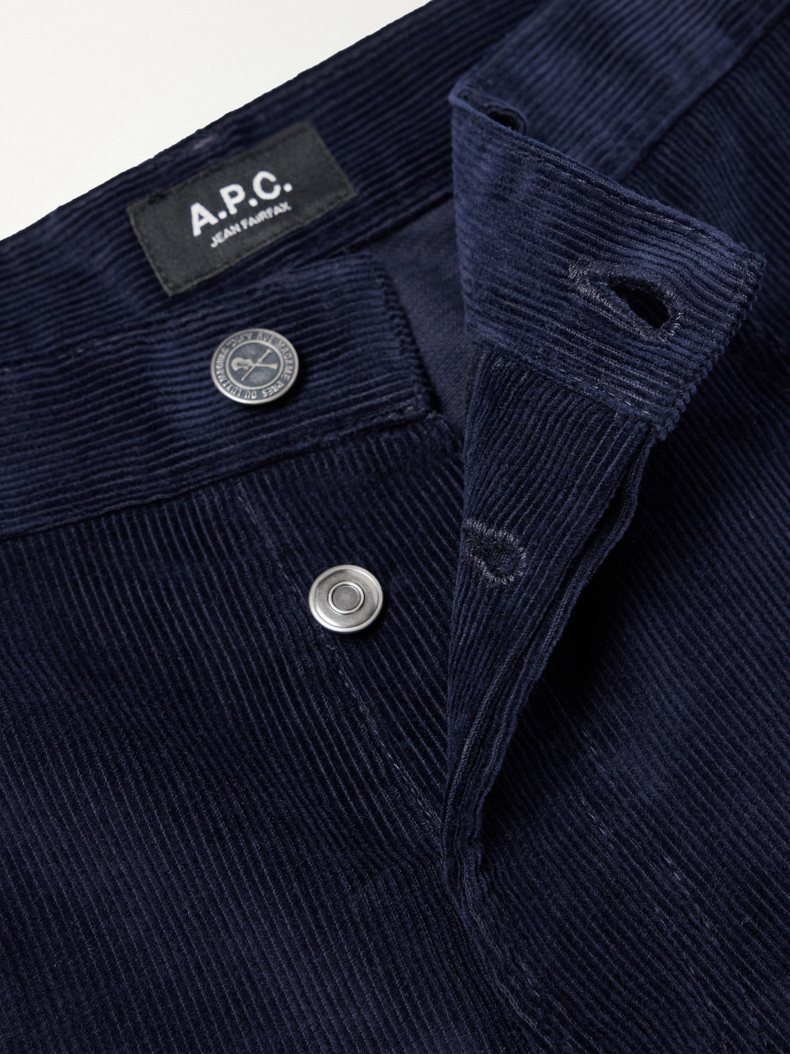 A.P.C. - Fairfax Straight-Leg Corduroy Jeans