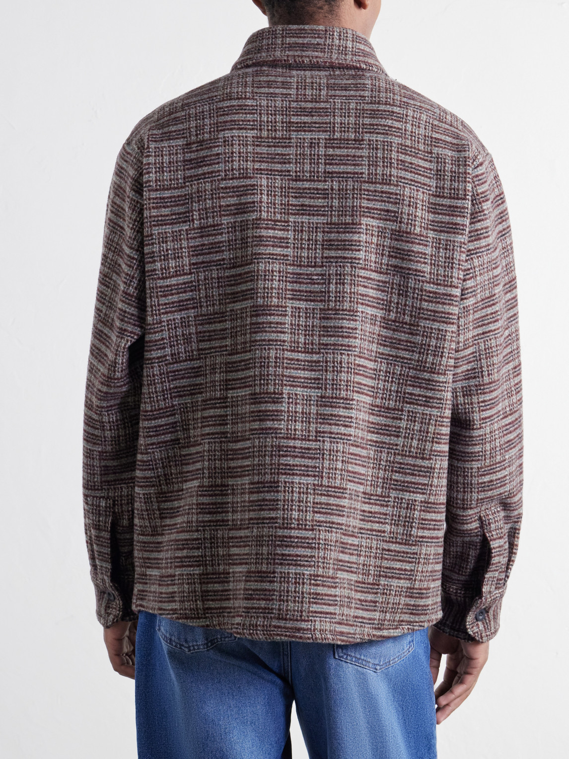 A.P.C. - Baptiste Merino Wool Overshirt