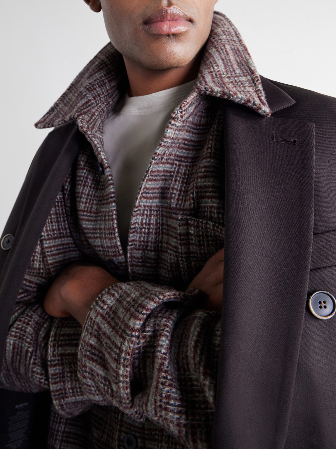 A.P.C. - Baptiste Merino Wool Overshirt