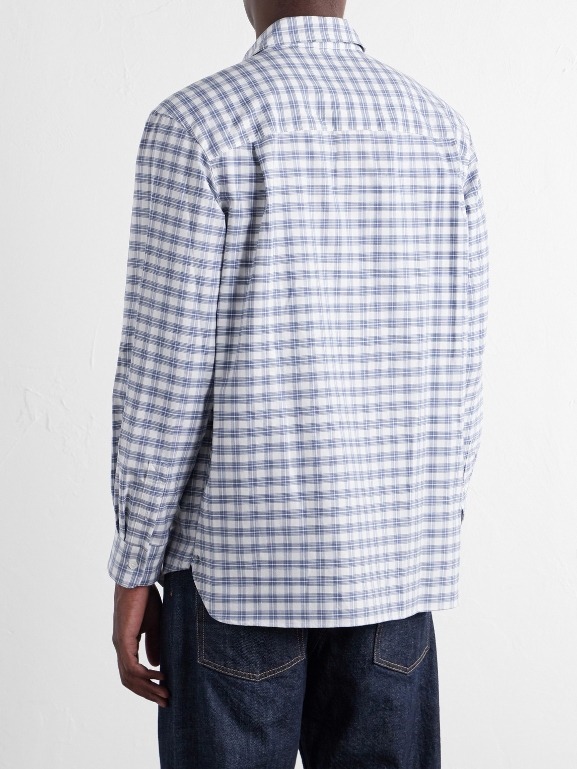 A.P.C. - Malcom Checked Organic Cotton Shirt