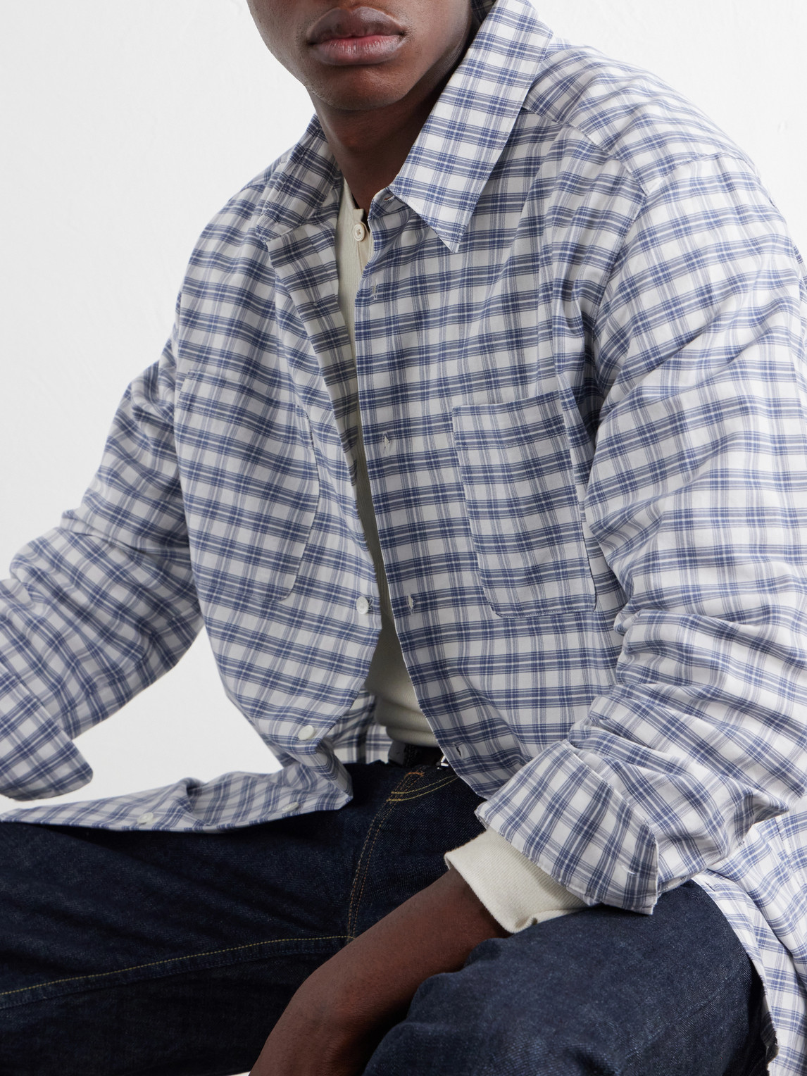 A.P.C. - Malcom Checked Organic Cotton Shirt