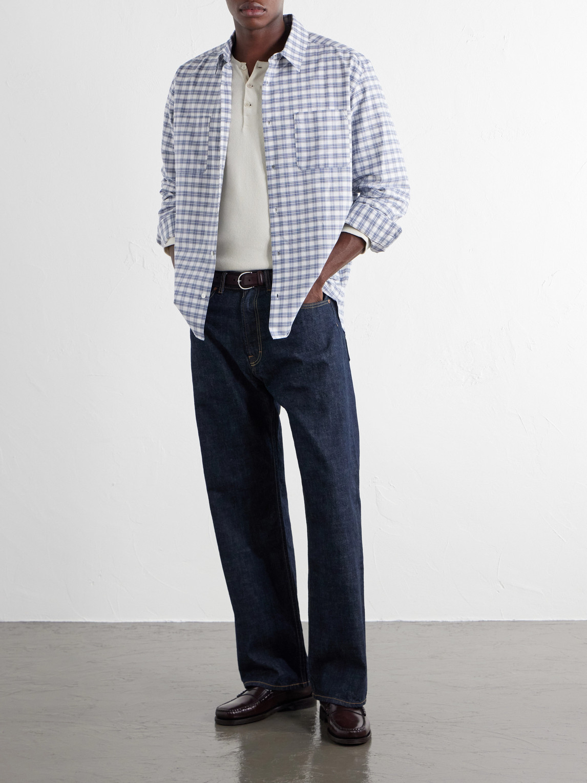 A.P.C. - Malcom Checked Organic Cotton Shirt