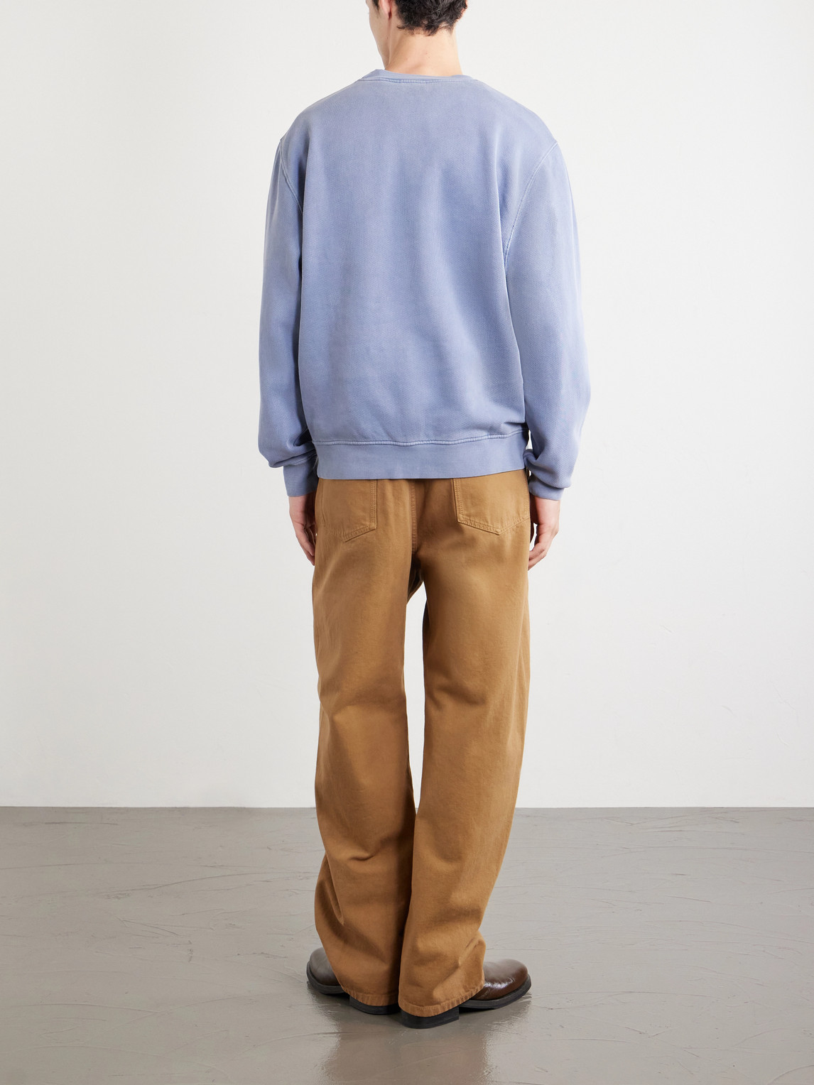 A.P.C. - Fernando Logo-Print Cotton-Jersey Sweatshirt