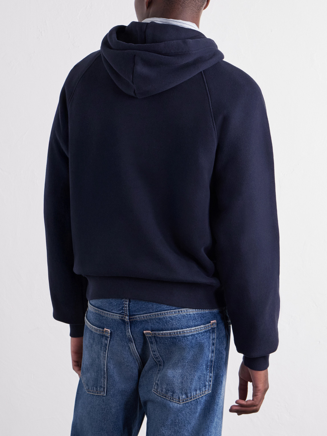 A.P.C. - Thimothe Cotton-Jersey Hoodie