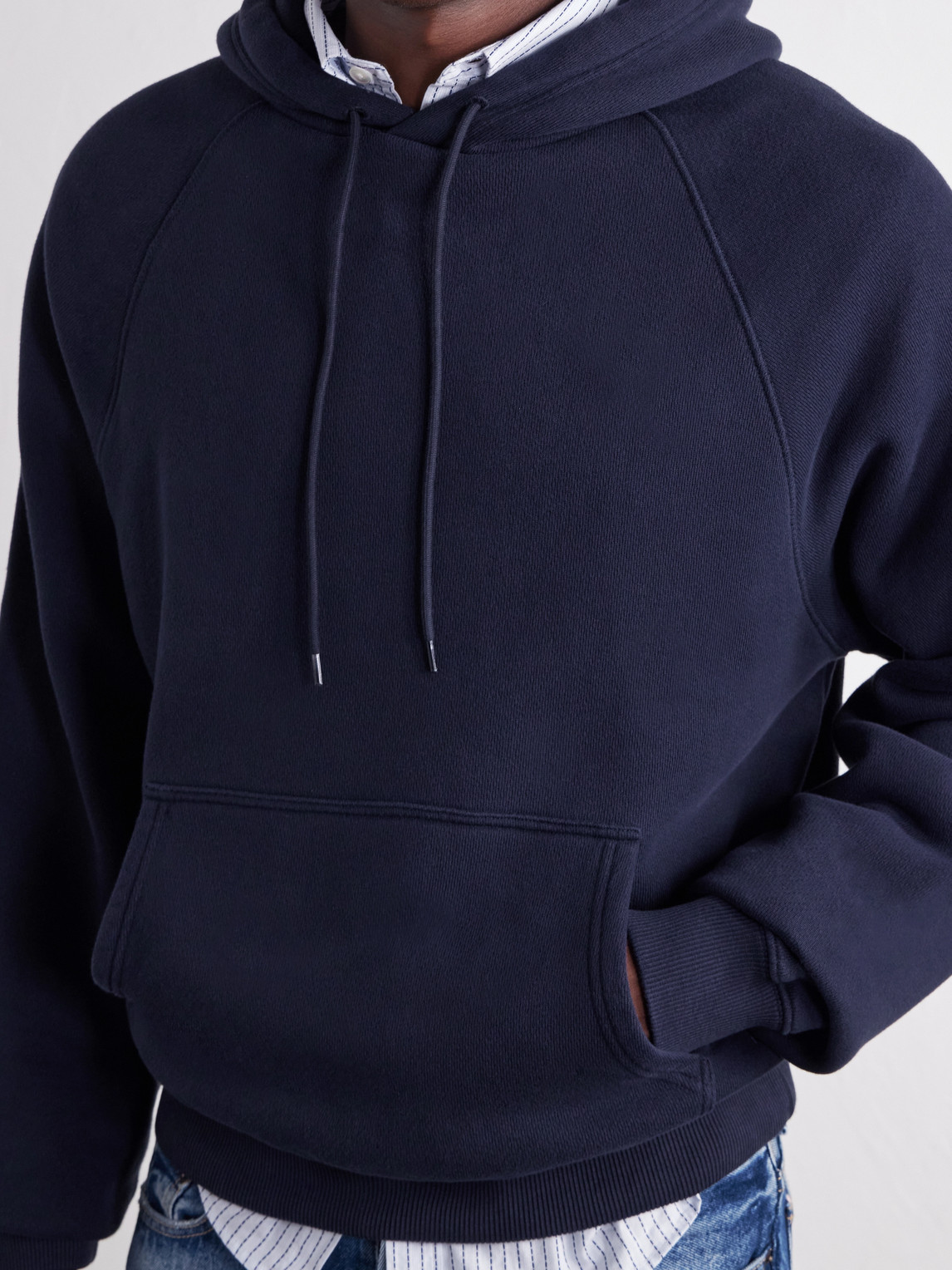 A.P.C. - Thimothe Cotton-Jersey Hoodie