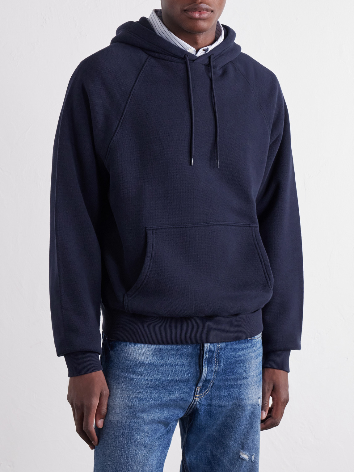 A.P.C. - Thimothe Cotton-Jersey Hoodie