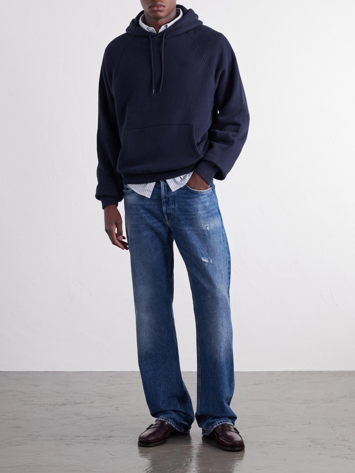 A.P.C. - Thimothe Cotton-Jersey Hoodie