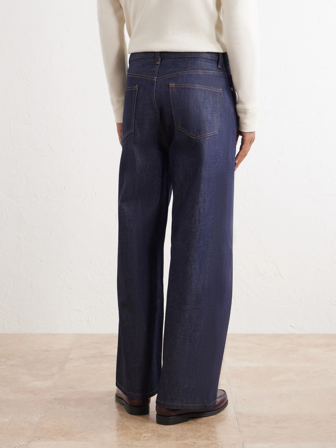 A.P.C. - Dude Wide-Leg Jeans
