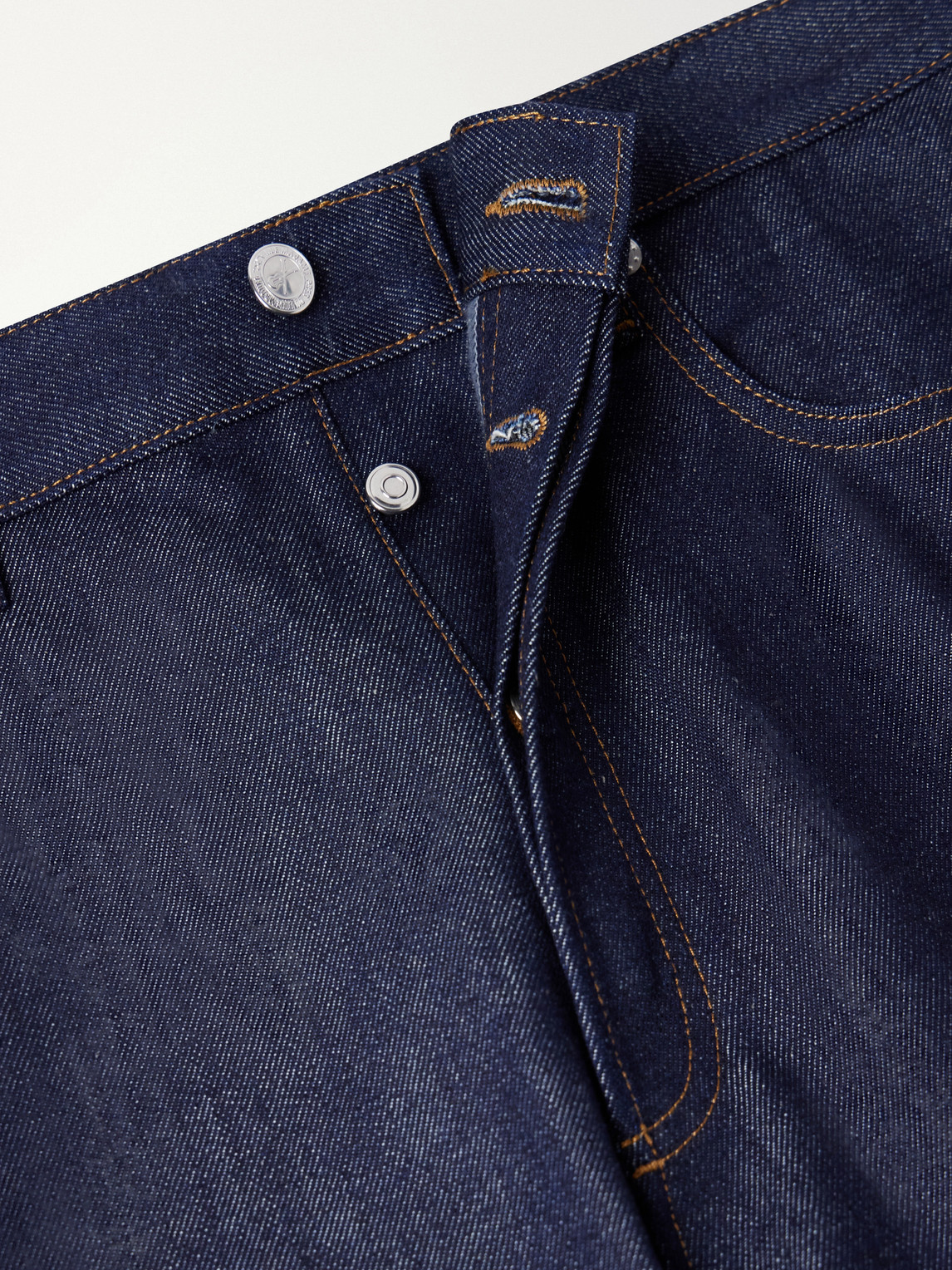A.P.C. - Dude Wide-Leg Jeans