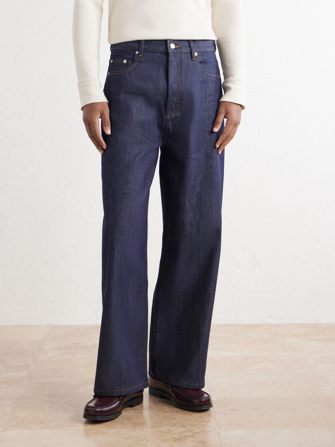 A.P.C. - Dude Wide-Leg Jeans