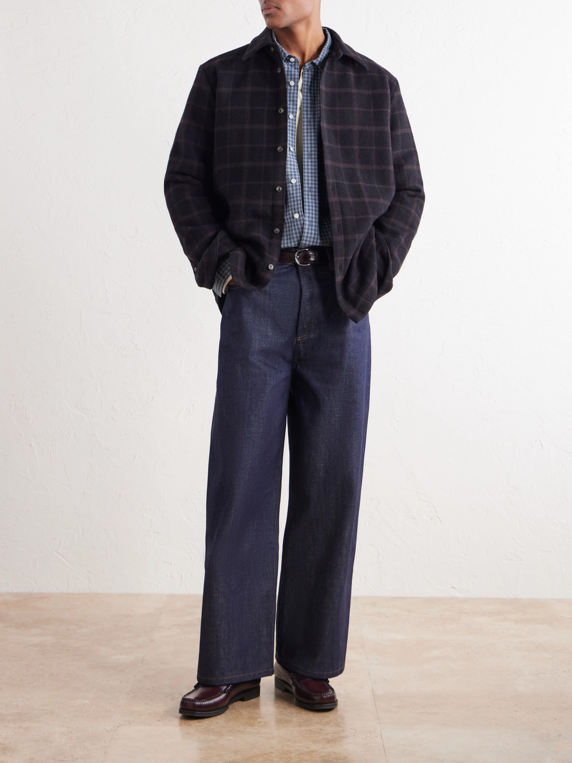 A.P.C. - Dude Wide-Leg Jeans
