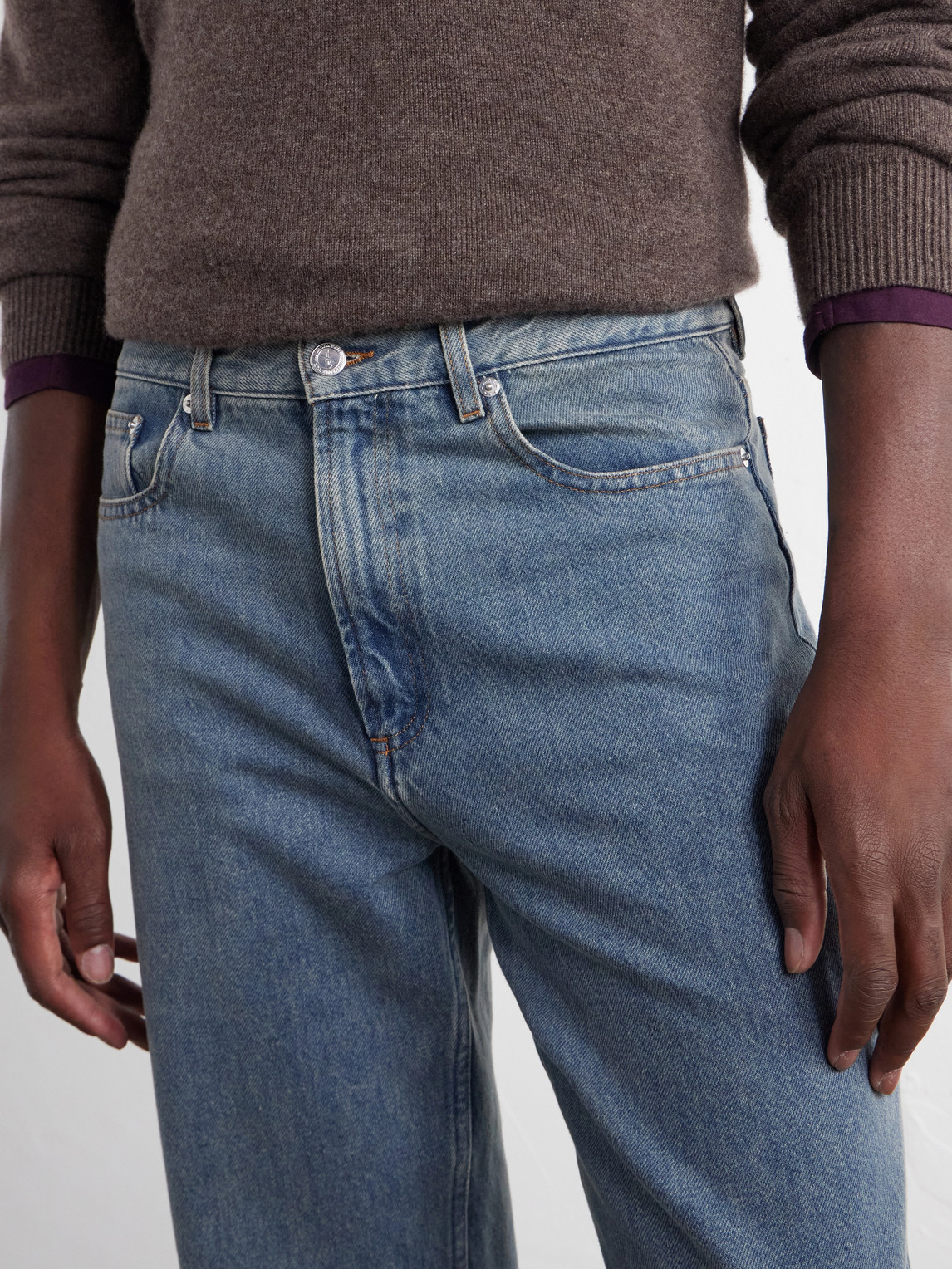 A.P.C. - Martin Straight-Leg Jeans