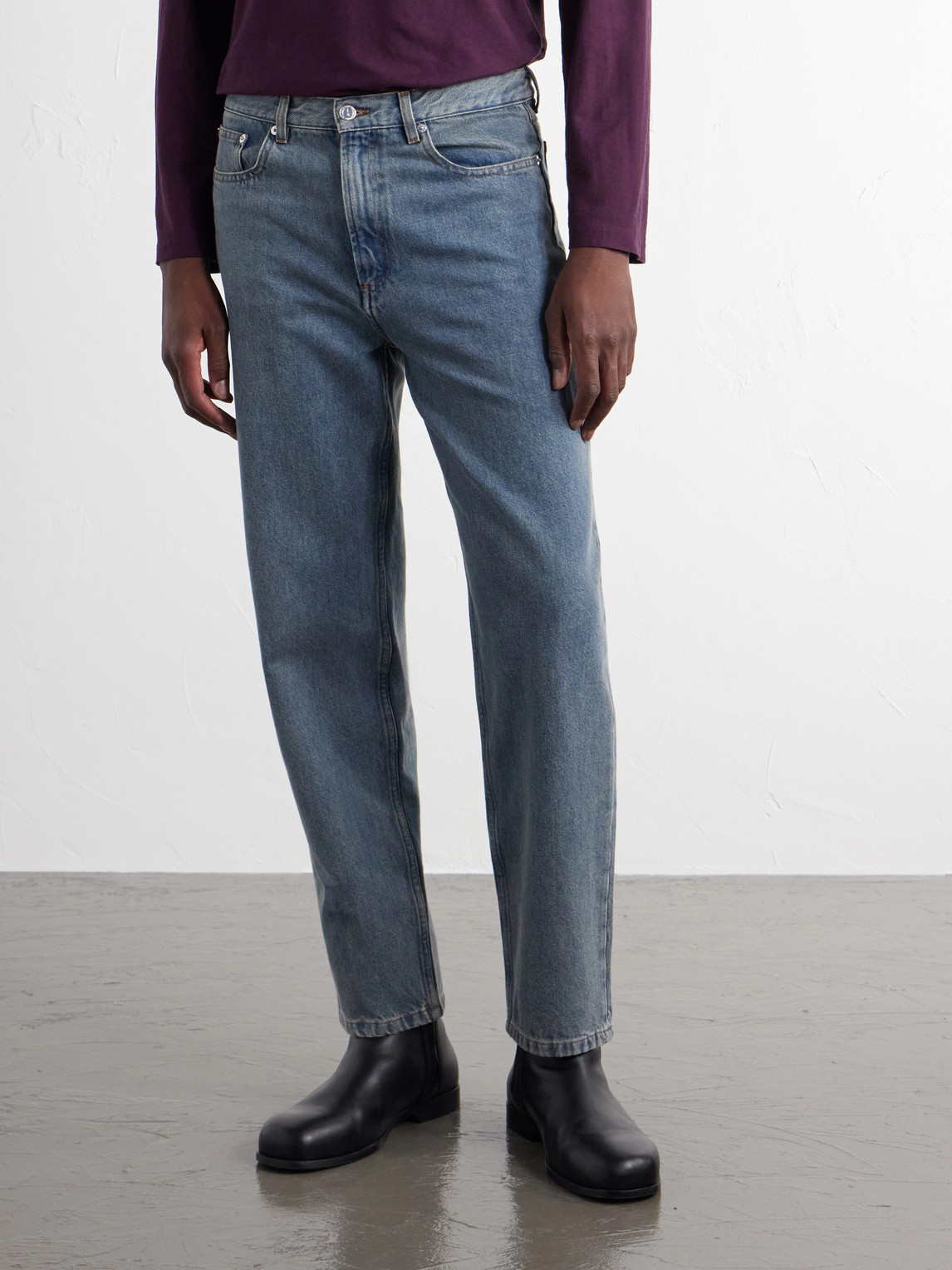 A.P.C. - Martin Straight-Leg Jeans