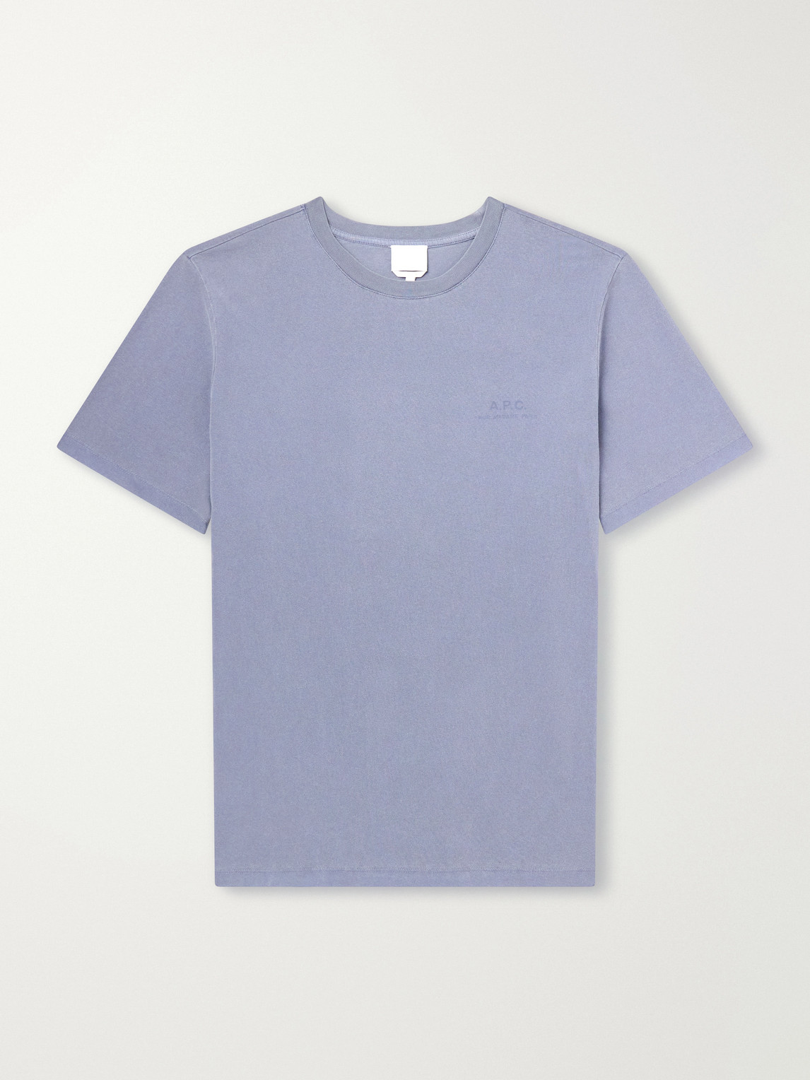 A.P.C. - Gabby Logo-Print Cotton Jersey T-Shirt