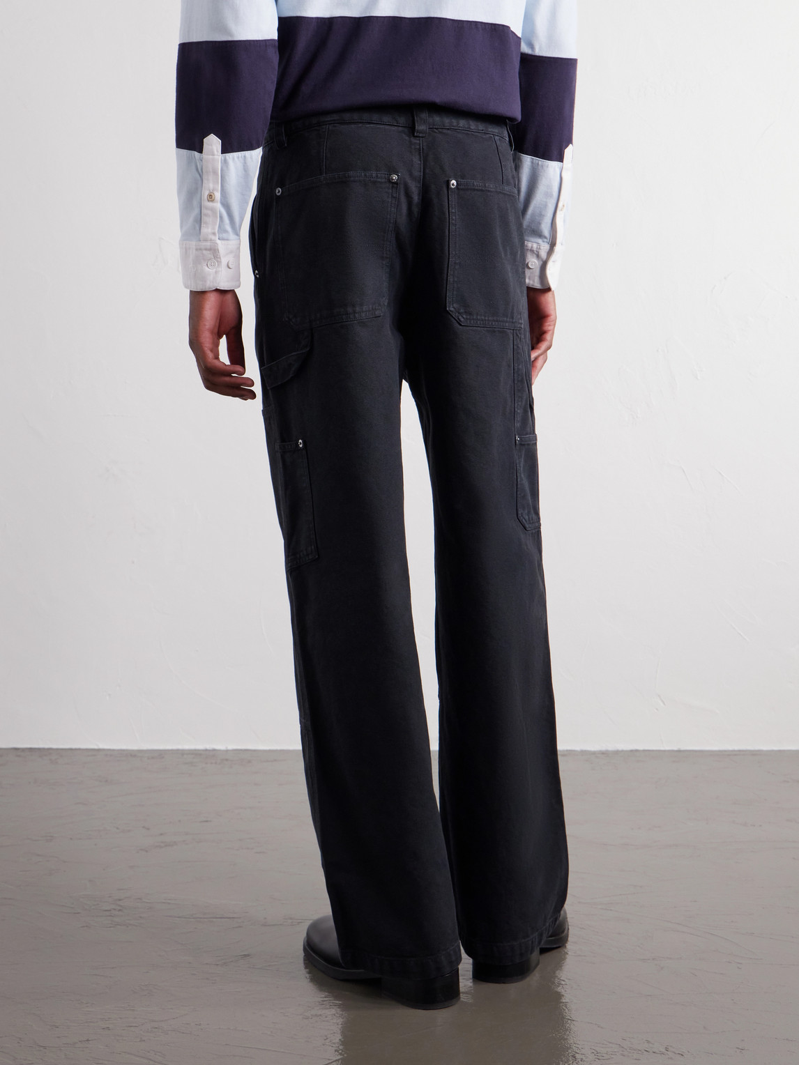 A.P.C. - Don Wide-Leg Panelled Jeans