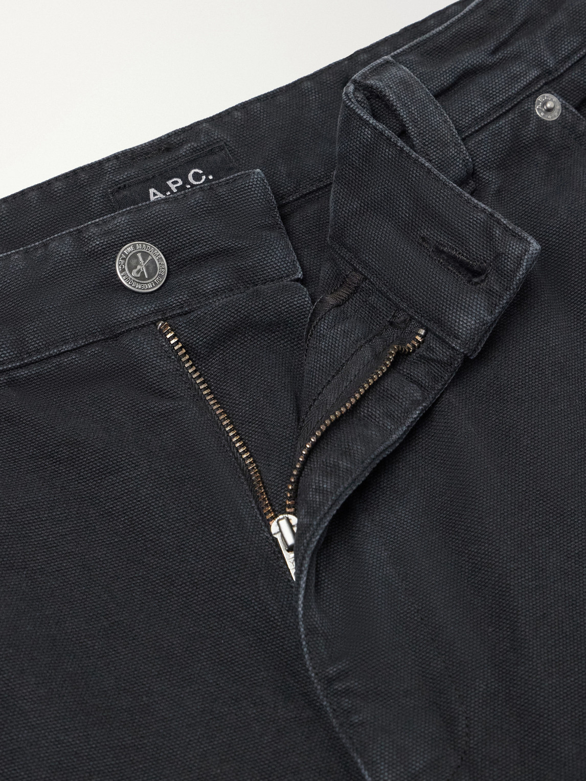 A.P.C. - Don Wide-Leg Panelled Jeans