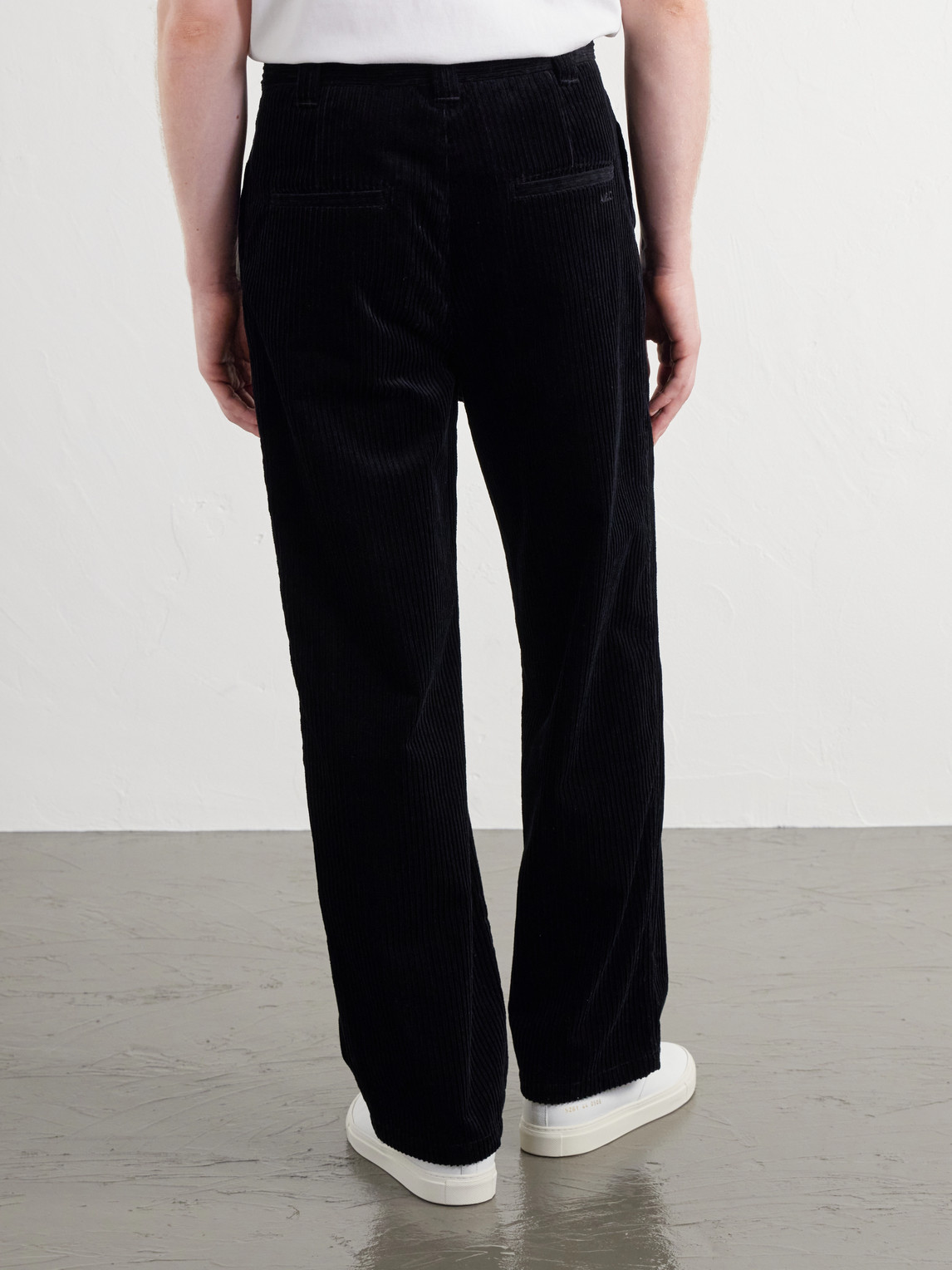 A.P.C. - Ricky Straight-Leg Cotton- Corduroy