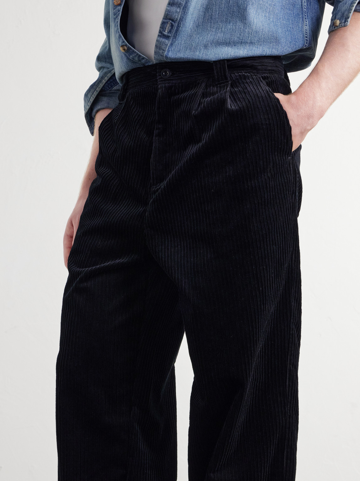 A.P.C. - Ricky Straight-Leg Cotton- Corduroy