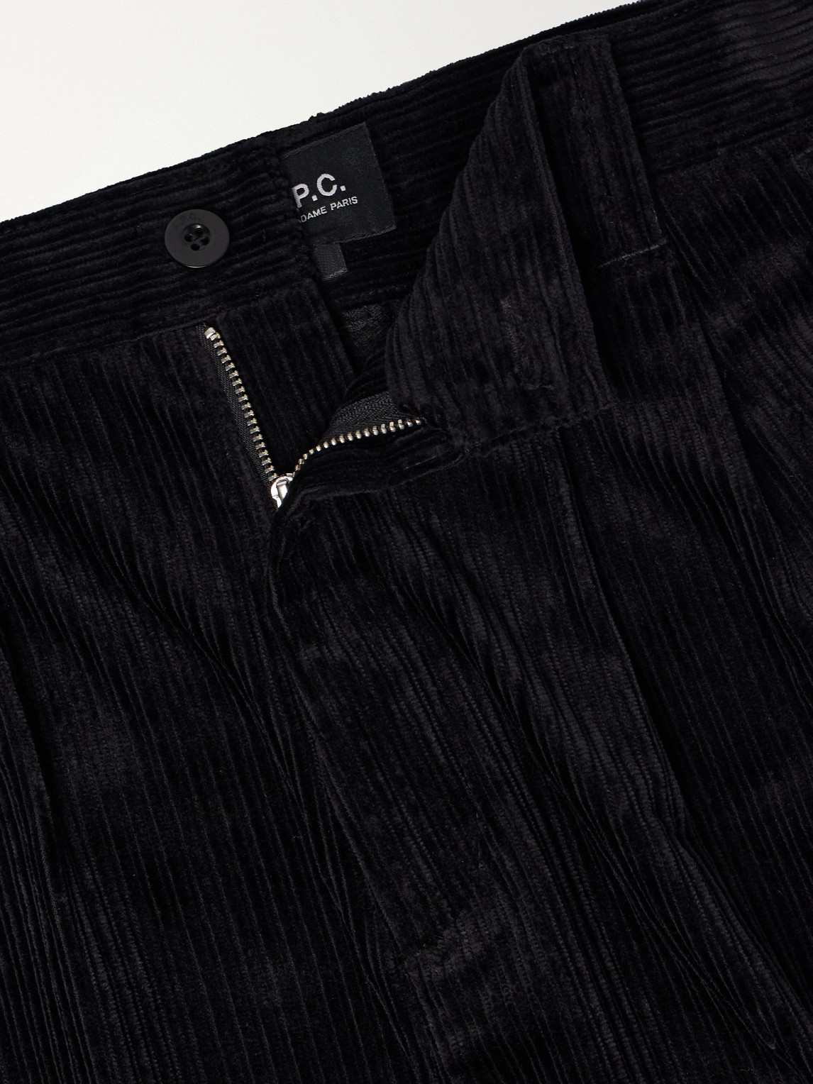 A.P.C. - Ricky Straight-Leg Cotton- Corduroy
