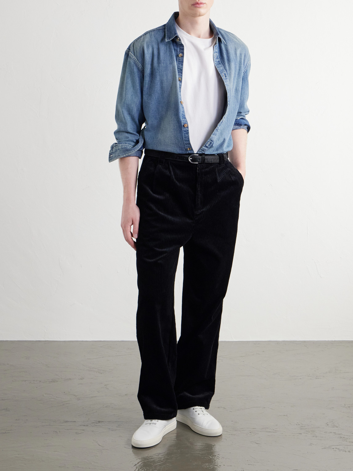 A.P.C. - Ricky Straight-Leg Cotton- Corduroy