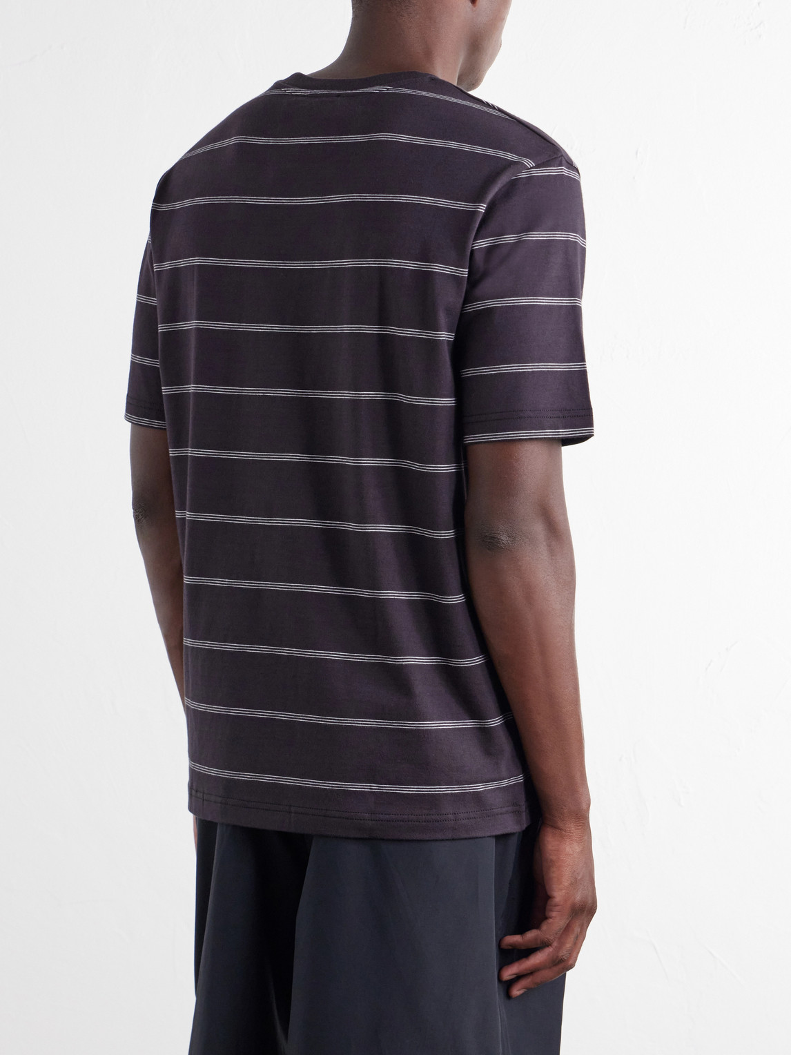 A.P.C. - Ali Striped Cotton-Jersey T-Shirt
