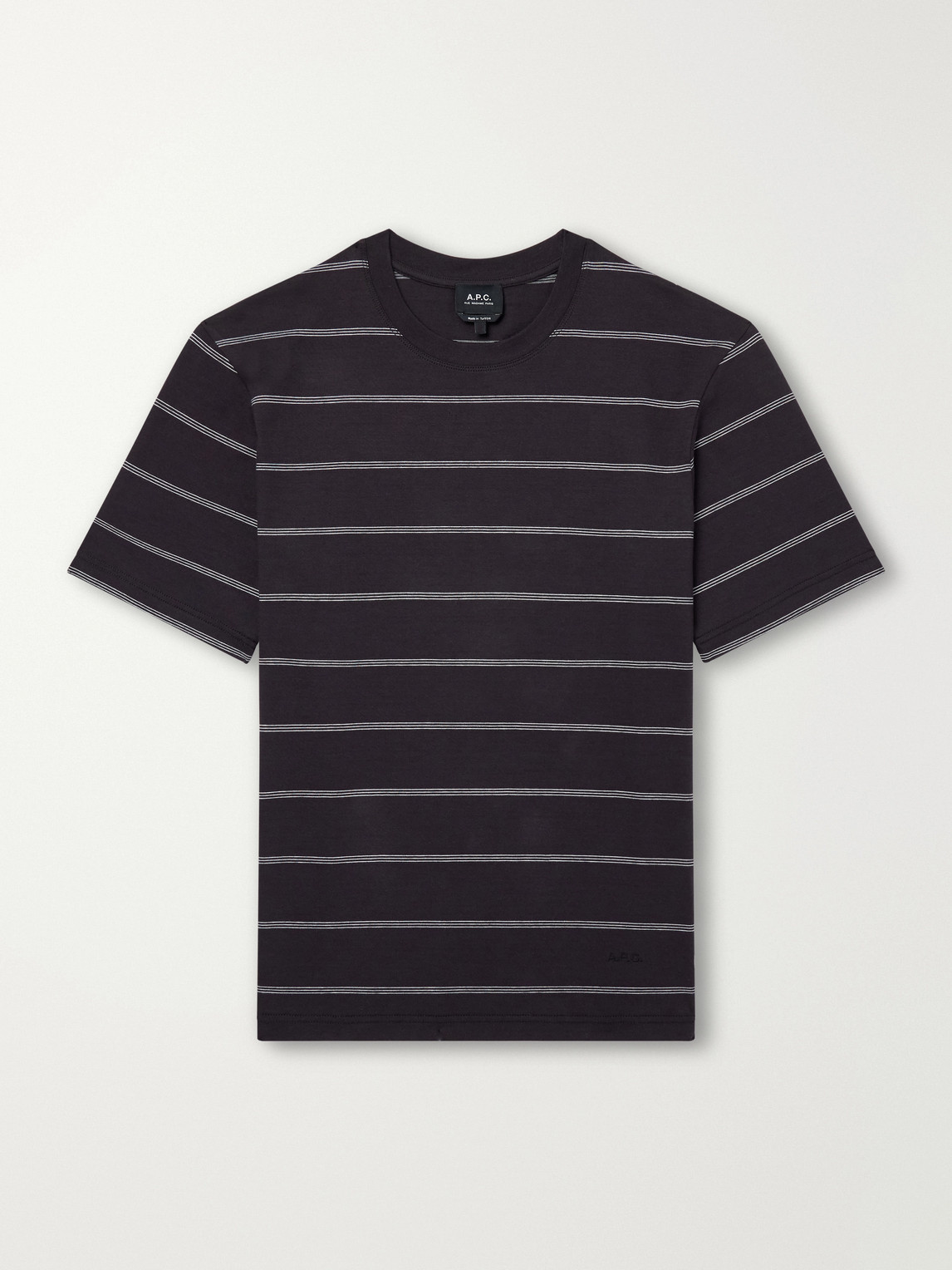 A.P.C. - Ali Striped Cotton-Jersey T-Shirt