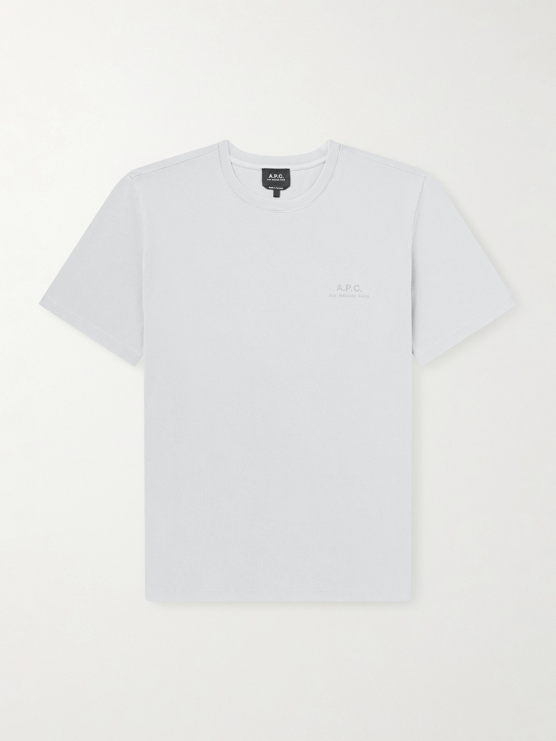 A.P.C. - Gabby Logo-Print Cotton Jersey T-Shirt