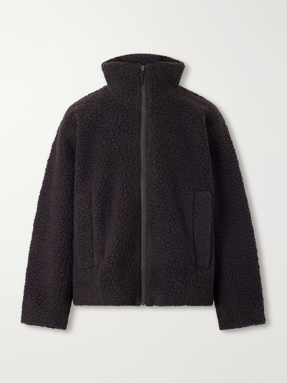 Goldwin Fleece Jacket In Brown