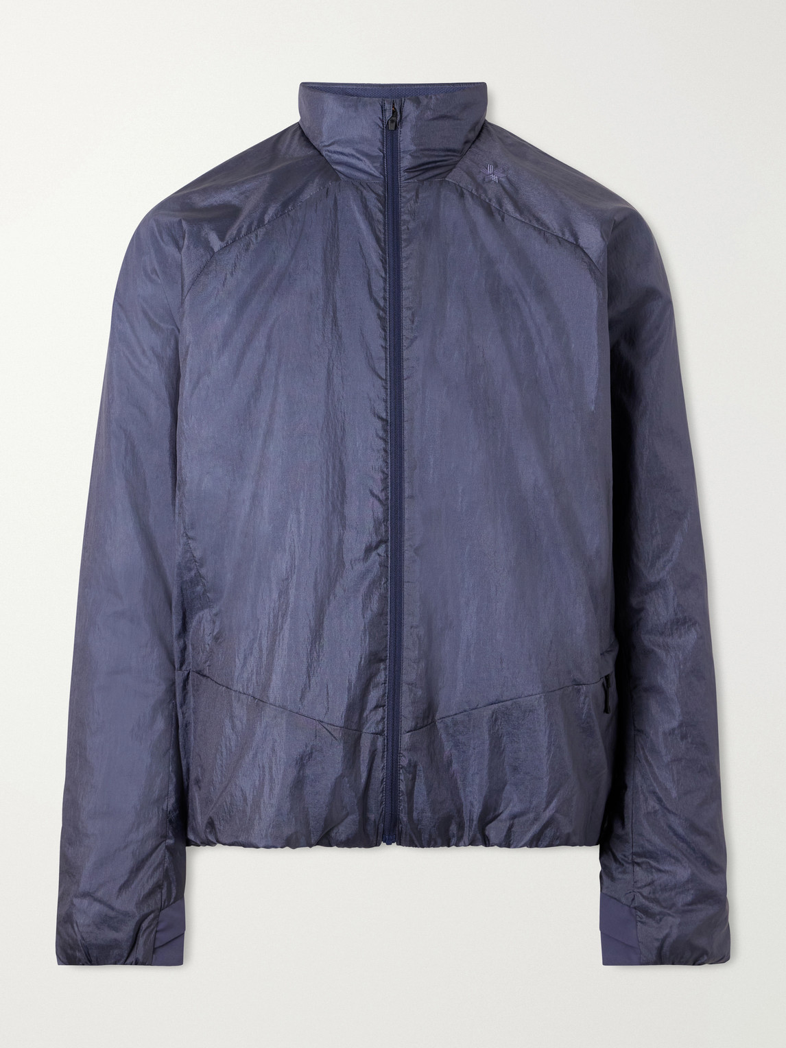 Goldwin Padded Pertex® Quantum Air Diamond Fuse Running Jacket In Blue