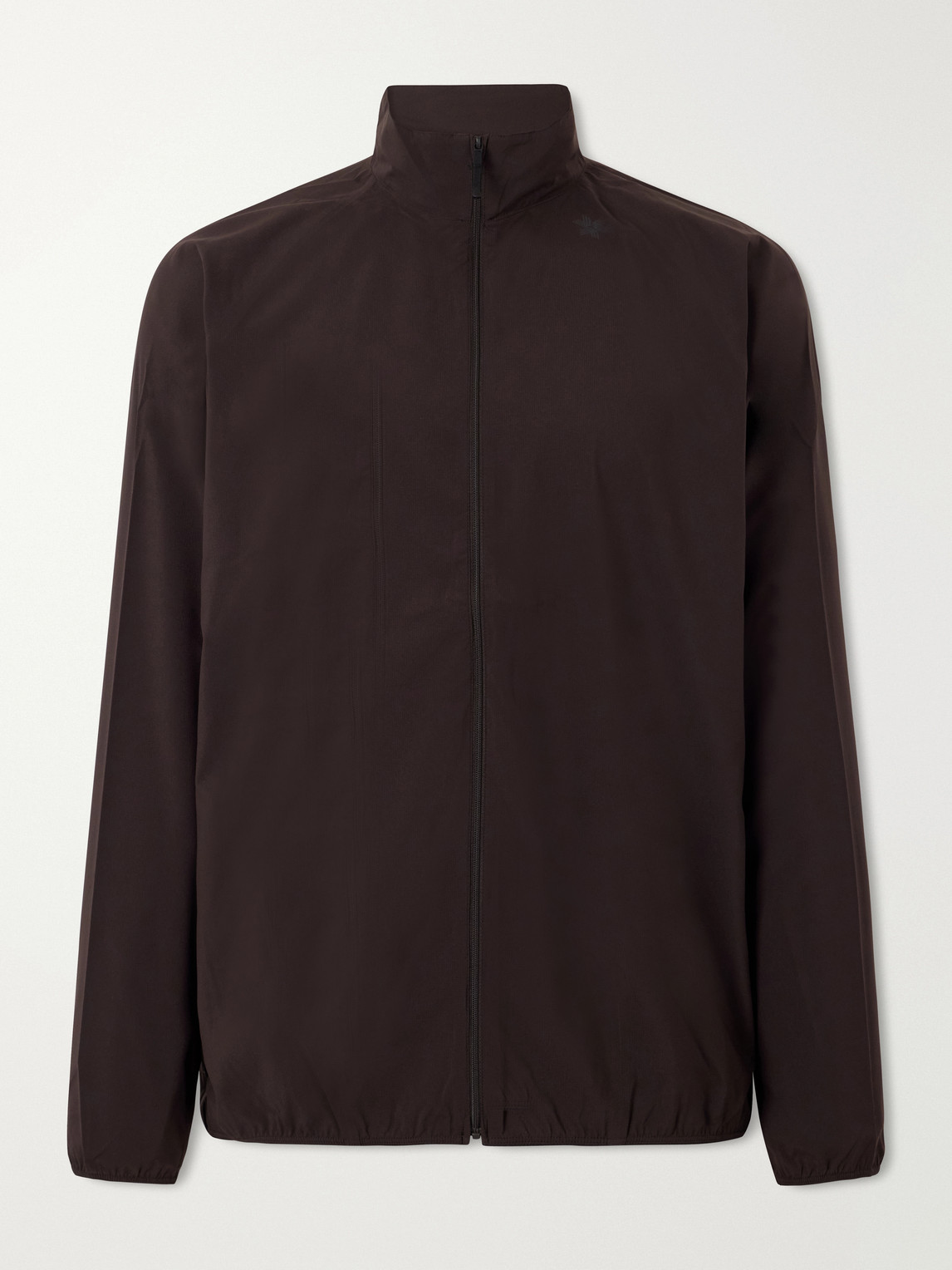 Goldwin Floating Wind Pertex® Quantum Air Diamond Fuse Jacket In Brown