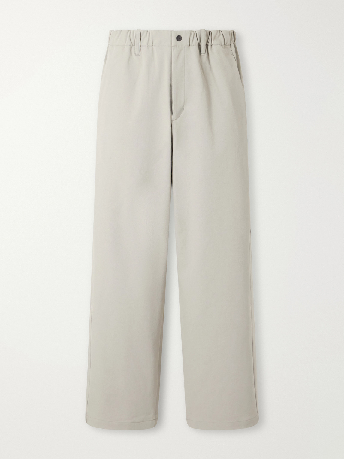 Goldwin Wide-leg Solotex® Gabardine Trousers In Neutrals