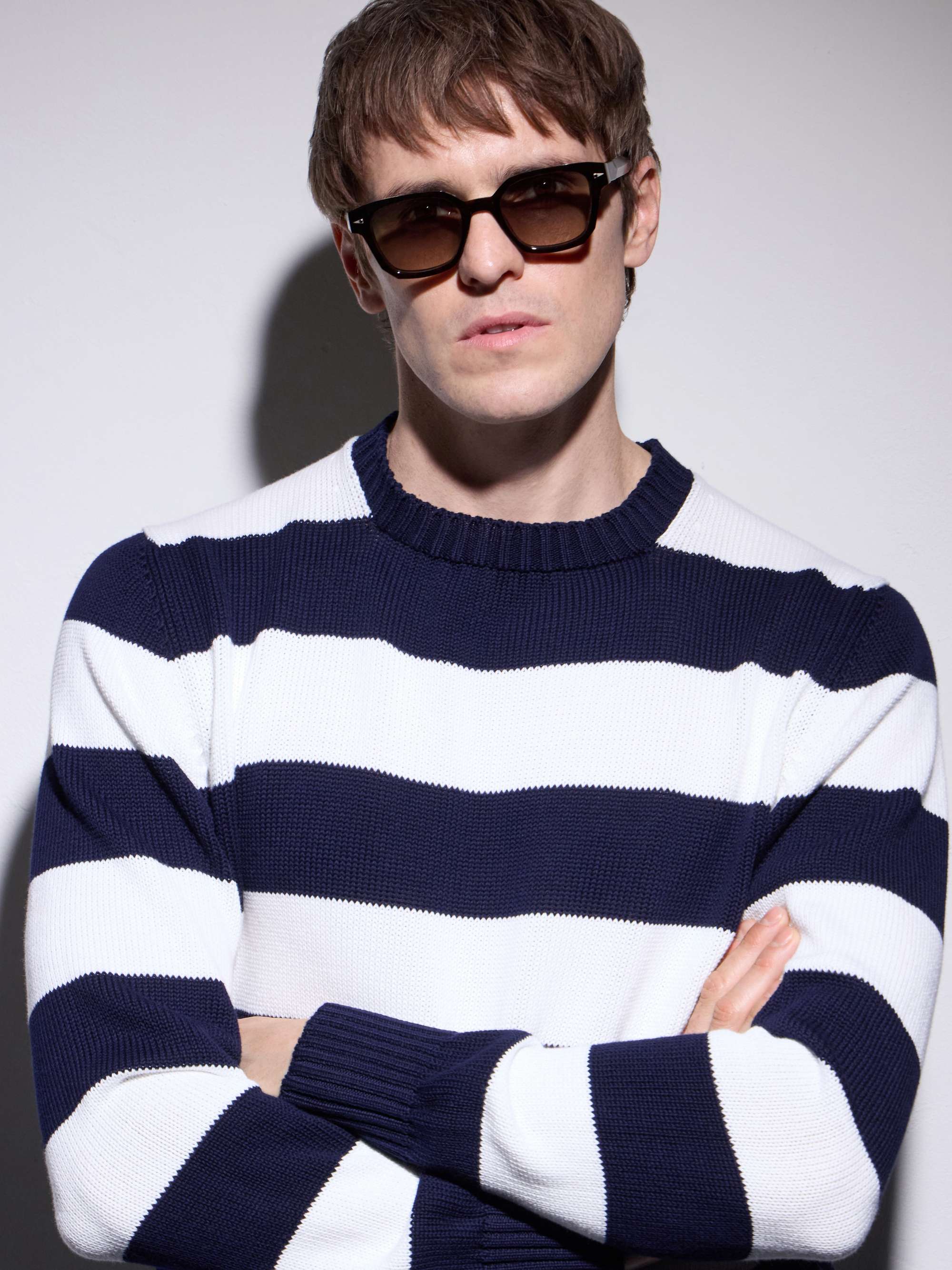 AHLEM Champ De Mars Square-Frame Tortoiseshell Acetate Sunglasses