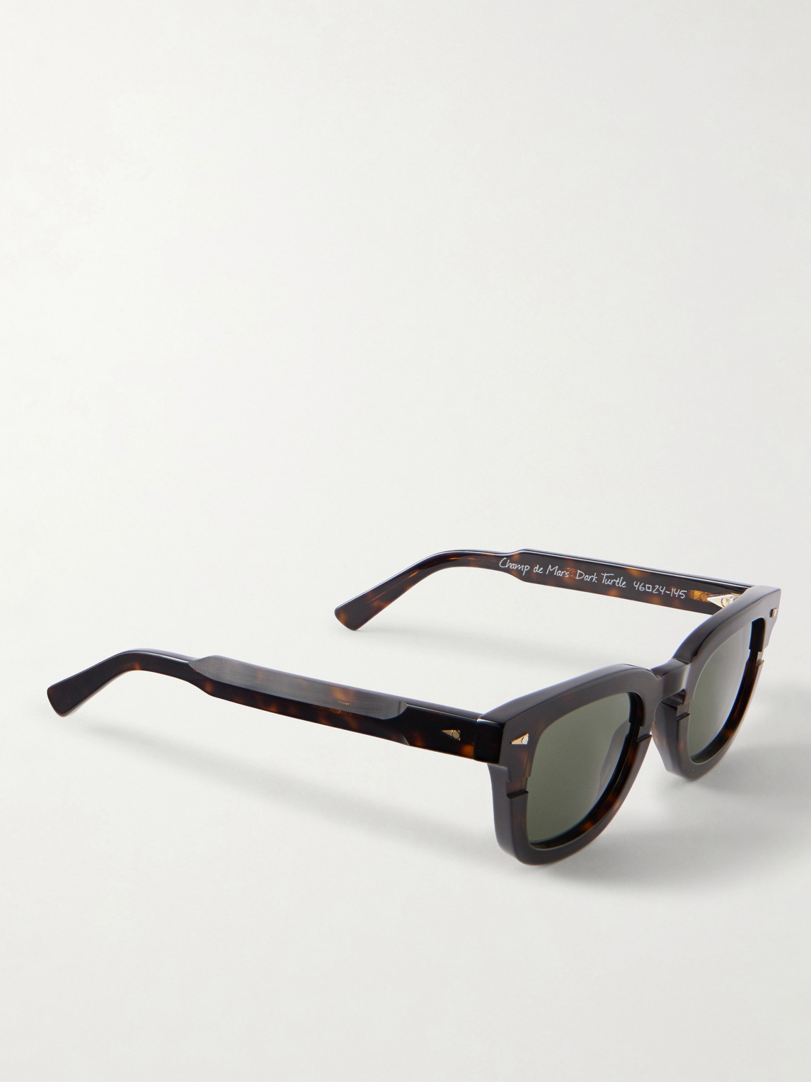 Ahlem - Champ De Mars Square-frame Tortoiseshell Acetate Sunglasses - Men - Brown 