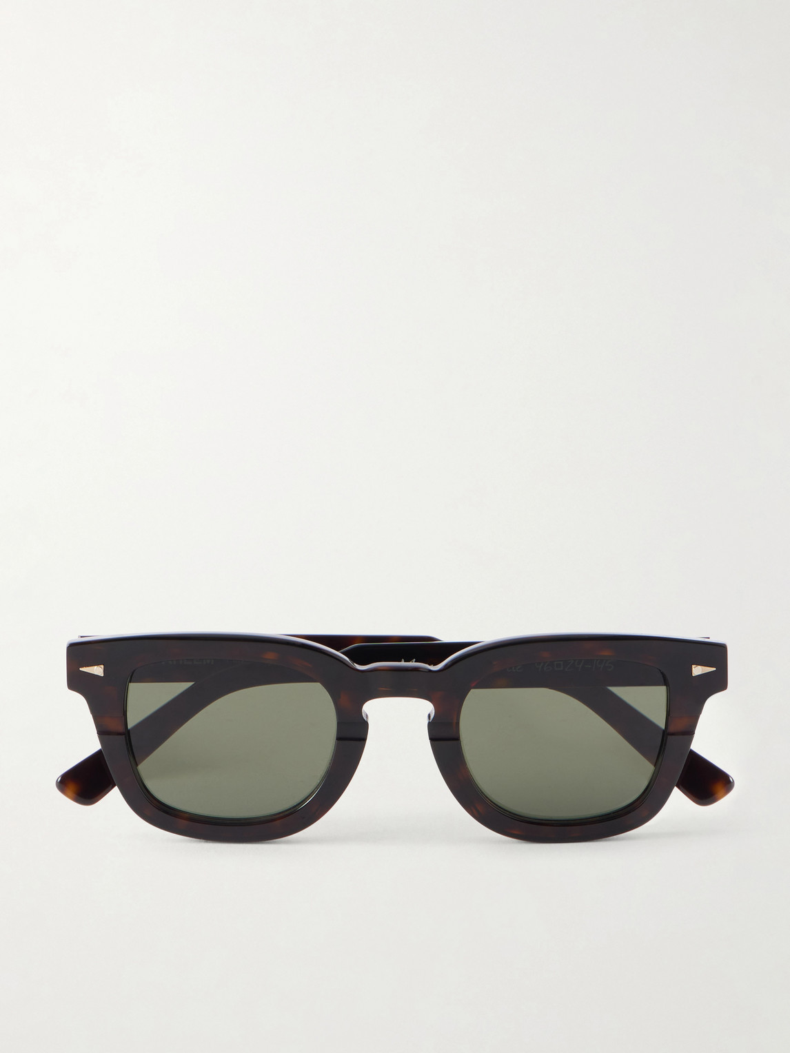 Ahlem Champ De Mars Square-frame Tortoiseshell Acetate Sunglasses In Brown